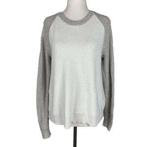 Madewell Knit Split Back Sweater